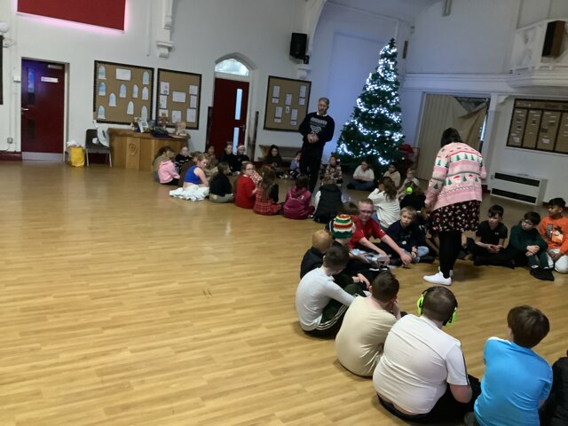 Image of Y6 Christmas party