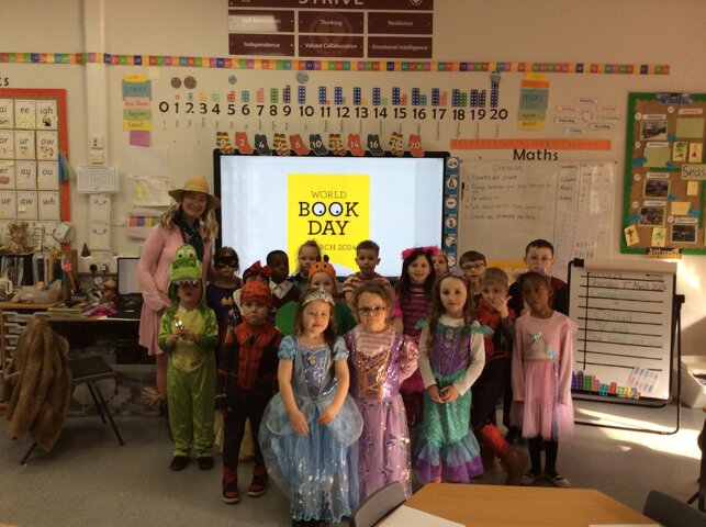 Image of World Book Day 1B